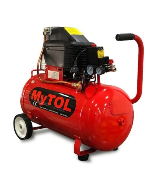 Mytol 50 Lt 2 Hp Sesli Yağlı Hava Kompresörü