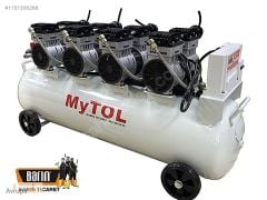 Mytol 200 Lt Sessiz Yağsız Hava Kompresörü 4 Hp