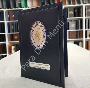 Kişiye Özel Diploma Kabı