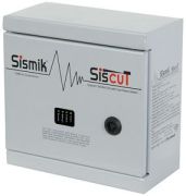 SiscuT | Doğalgaz Çıkışlı Deprem Uyarı ve Alarm Cihazı Sismik/Deprem Sensörü