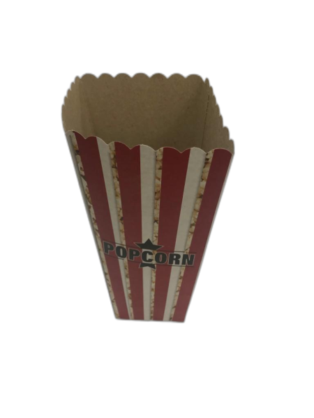 Popcorn Kutusu Orta Boy 500 Adet