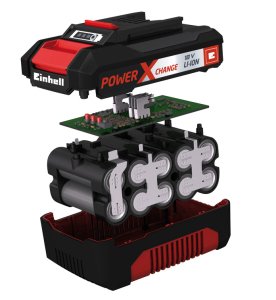 Einhell 18 V 3.0 Ah Power X-Change Li-on Akü