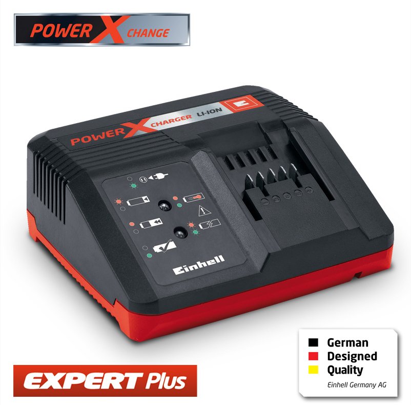 Einhell Power X-Charger 18 V Li-ion Akü Şarj Cihazı