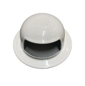 Beyaz Kepli Cap 125 mm