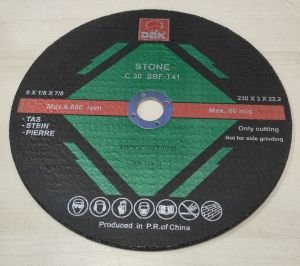 DBK 230X3 Stone Mermer-Granit Doğal Taş Kesme Diski