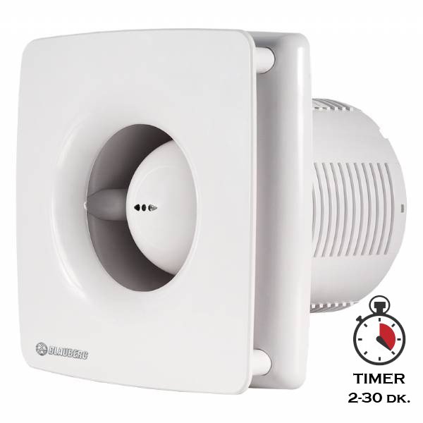 Blauberg Jet 100 T Zaman Ayarlı Fan