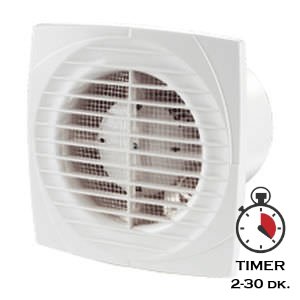 Blauberg Line 100 T Zaman Ayarlı Fan