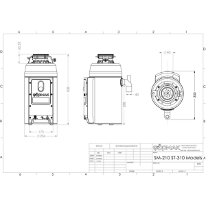 ÇÖPMAK ST 310 3Hp 400V/AC