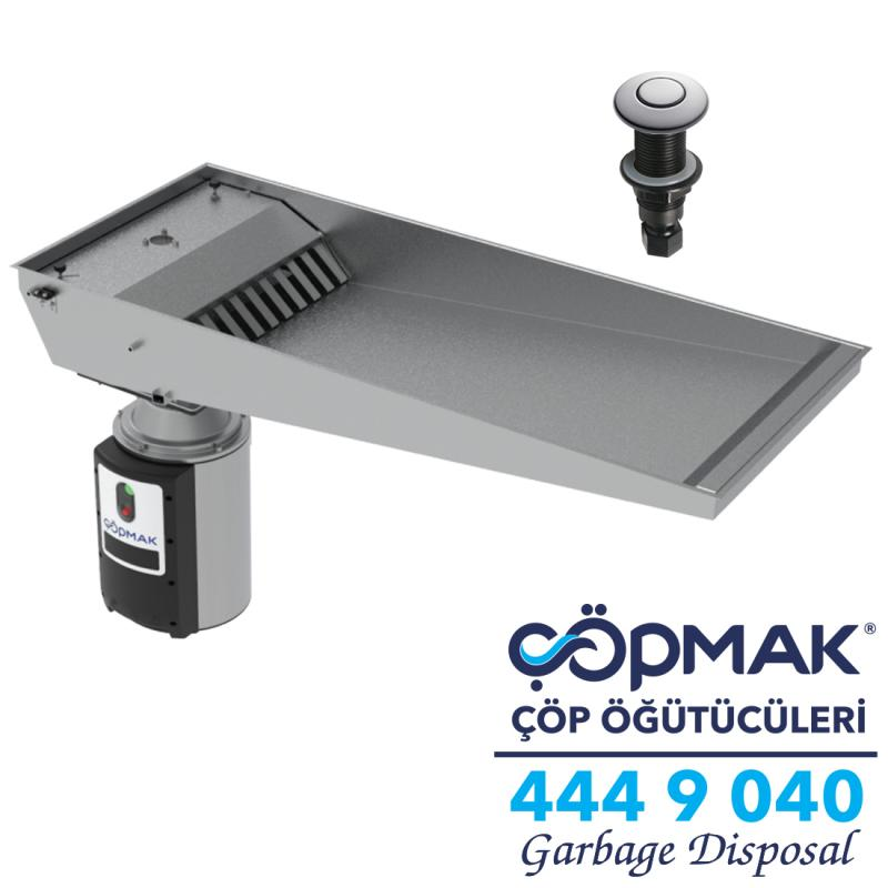 ÇÖPMAK SM 320 L 3Hp 380V/AC