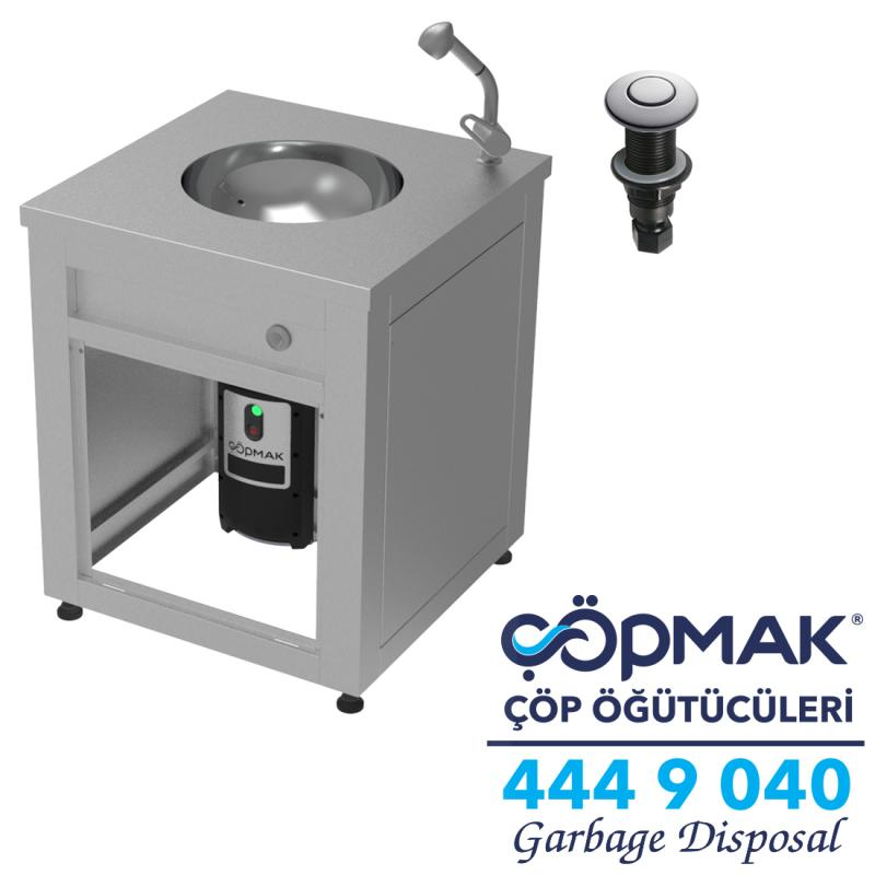 ÇÖPMAK SM 215E 2Hp 220-240V/AC