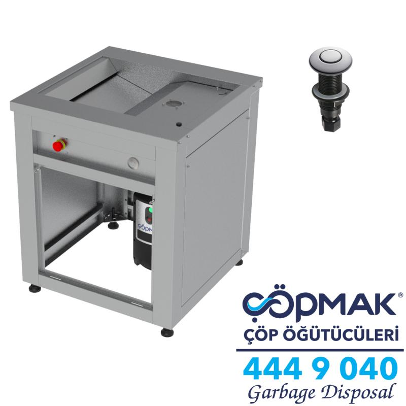 ÇÖPMAK SM 220C 2Hp 220-240V/AC