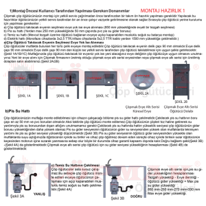 ÇÖPMAK SM 100 2Hp 220-240V/AC