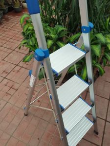 Ev Tipi Mini Alüminyum Merdivenler (Boy Seçiniz) - AMM Serisi