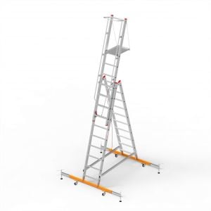 Alman Kilit Sistemli Merdivenler (Boy Seçiniz) - AKSM Serisi