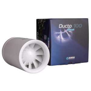 Blauberg Ducto 100 Sessiz Plastik Kanal Fanı 110 m³/h