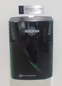 Rulopak R-1359 Nano Wc Dispenseri (Siyah)