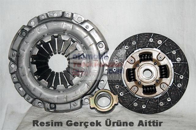 Ücretsiz Kargo DAEWOO TİCO DEBRİYAJ SETİ 1000 Motor 1995 den 2000 e Kadar Model VALEO KOREA