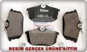 MİTSUBİSHİ CARİSMA ARKA BALATA 1.6 , 1.8 MOTOR 1998/2004 ARKA FREN BALATASI TAKIMI