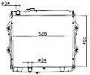 HİLUX MOTOR SU RADYATÖRÜ LN 145-147 MANUEL