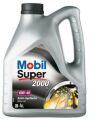 MOBİL 10W-40 (SUPER 2000) - 4 LİTRE - MOTOR YAĞI ( Benzinli araçlar için)