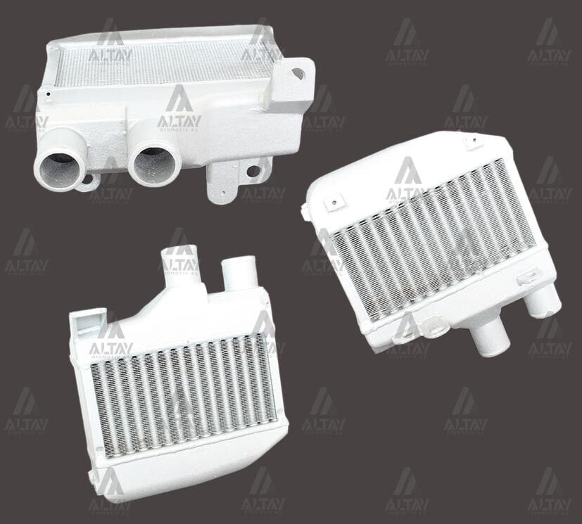 Ücretsiz Kargo TOYOTA COROLLA INTERCOOLER Ara Soğutucu 2002 den 2006 a Kadar model