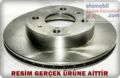 NİSSAN ALMERA ÖN FREN DİSK (AYNA) SETİ (4 Bijonlu) 1.4 N15 Motor 1995/2000 ARASI