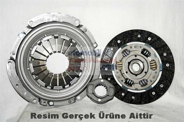 Ücretsiz Kargo NİSSAN VANETTE LD23 DEBRİYAJ SETİ 2300 Motor Dizel 1996 den 2002 e Kadar Model İTALYAN