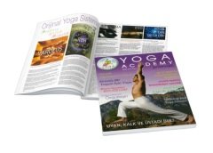 DİJİTAL - 1. Sayı - Yoga Academy Journal Dergisi