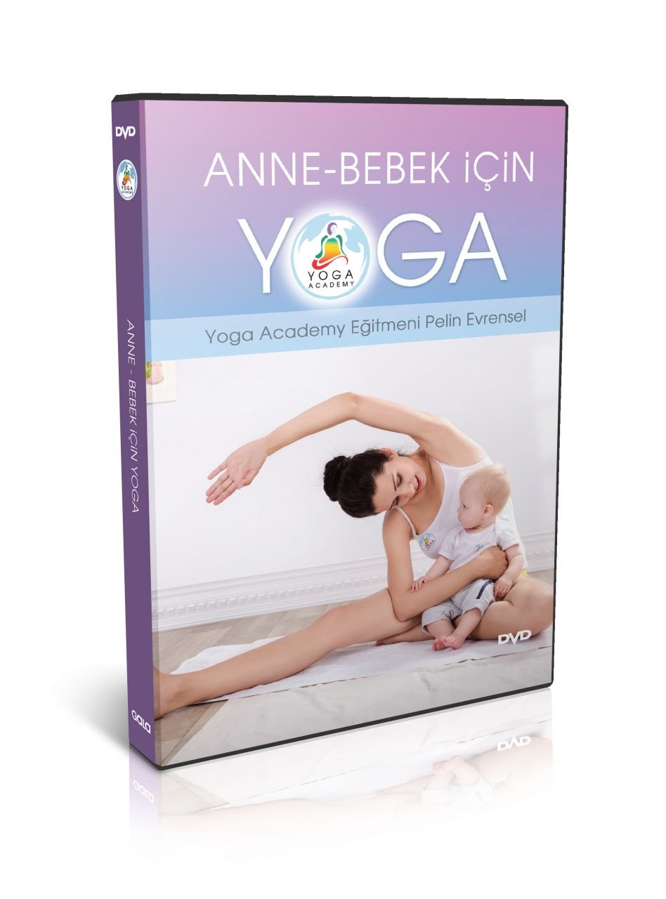 Anne-Bebek İçin Yoga-DVD