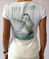 Bayan Kuğulu T-Shirt