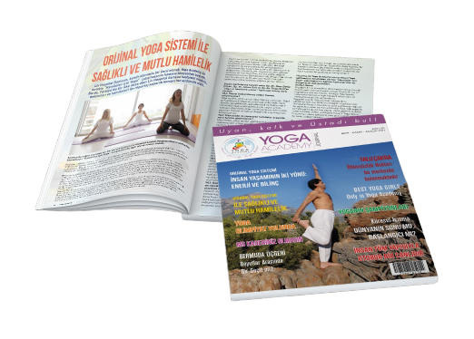 DİJİTAL - 20. Sayı - Yoga Academy Journal Dergisi
