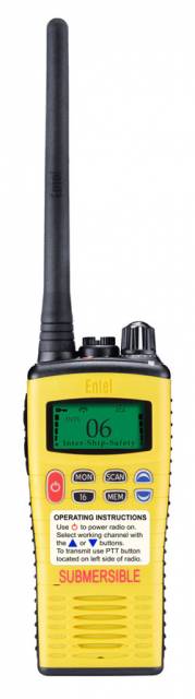 HT649  GMDSS  VHF/FM DENİZ EL TELSİZİ (TAM PAKET)