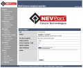 NEVPORT NET5 VoIP REGISTRAR