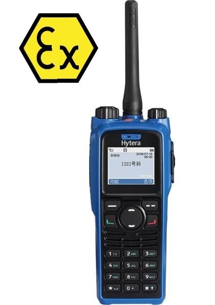 PD795Ex ATEX DMR UHF DİJİTAL EL TELSİZİ