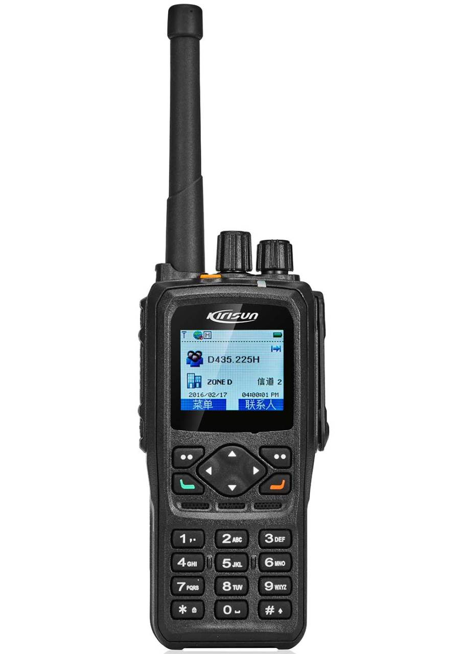 DP990 VHF DMR EL TELSİZİ