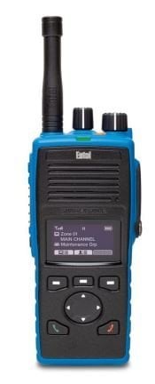 DT925 ATEX DMR II 2G Ex ib IIC T4 Gb KARA VHF/FM EL TELSİZİ