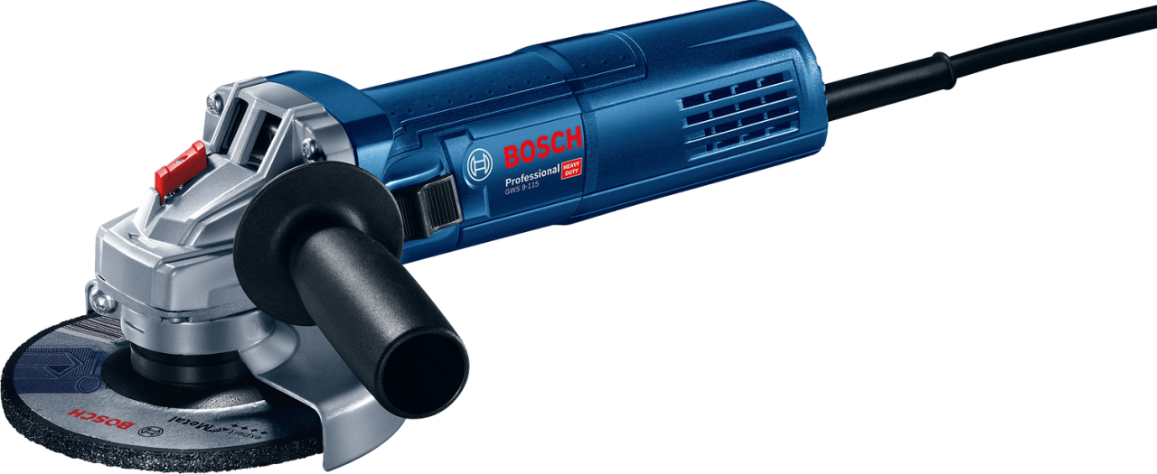 Bosch Professional GWS 9-115 Avuç Taşlama Makinesi