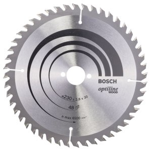 Bosch Optiline Wood 230*30 mm 48 Diş