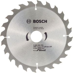 Bosch Optiline Eco 190*30 mm 24 Diş