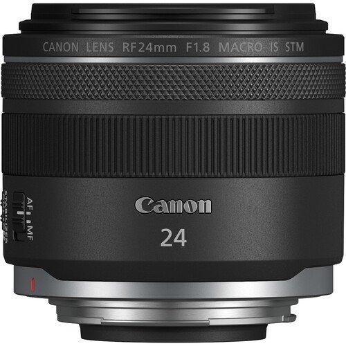 Canon RF 24mm f/1.8 IS STM Macro Lens