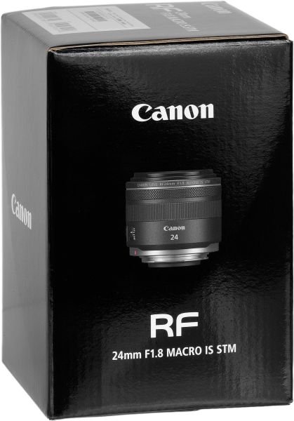 Canon RF 24mm f/1.8 IS STM Macro Lens