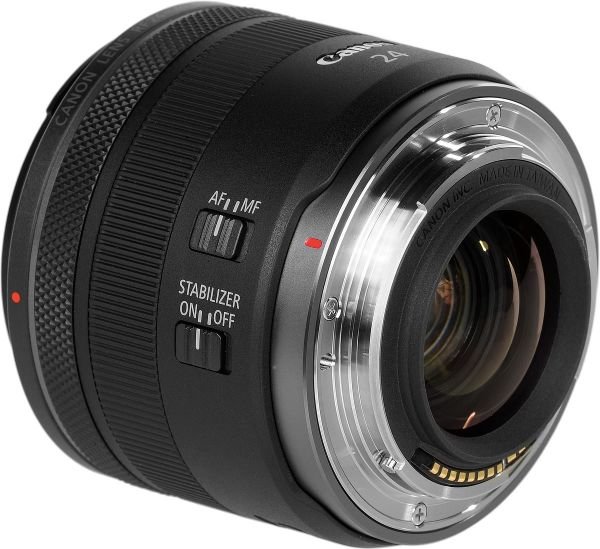 Canon RF 24mm f/1.8 IS STM Macro Lens