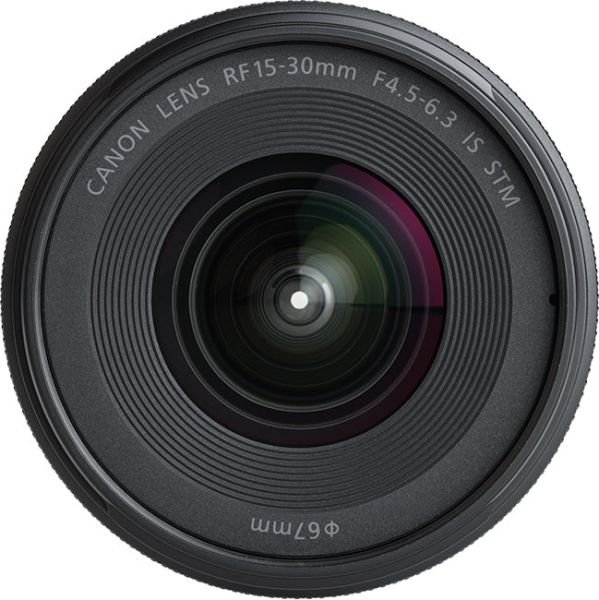 Canon RF 15-30mm f/4.5-6.3 IS STM Lens