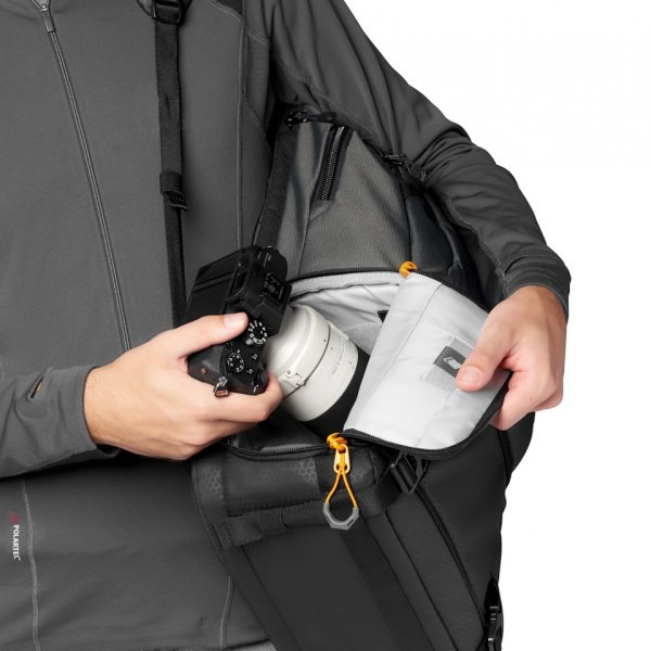 Lowepro Fastpack BP 250 AW III Sırt Çantası (Gri)