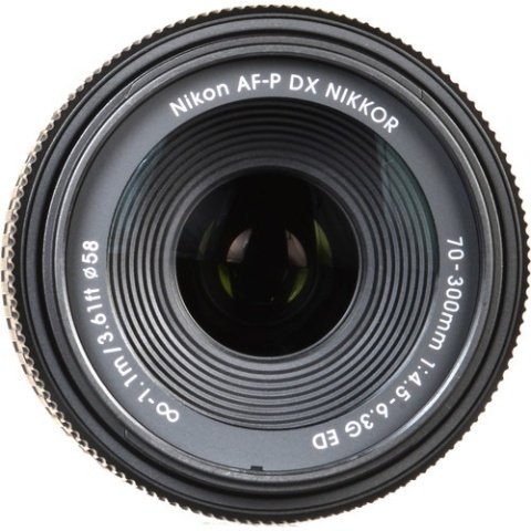 Nikon AF-P 70-300mm f/4.5-6.3G ED DX Lens