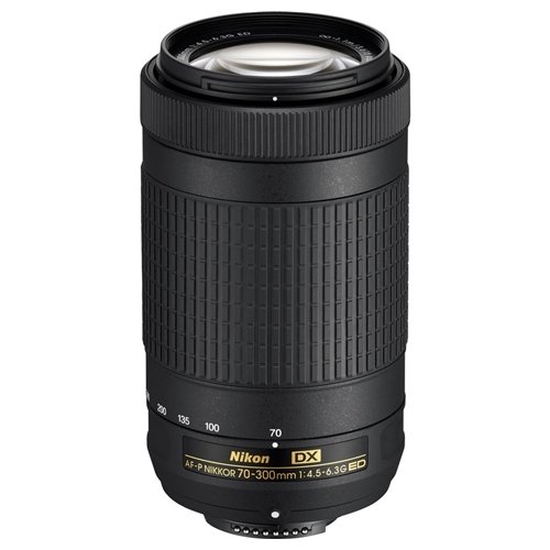 Nikon AF-P 70-300mm f/4.5-6.3G ED DX Lens