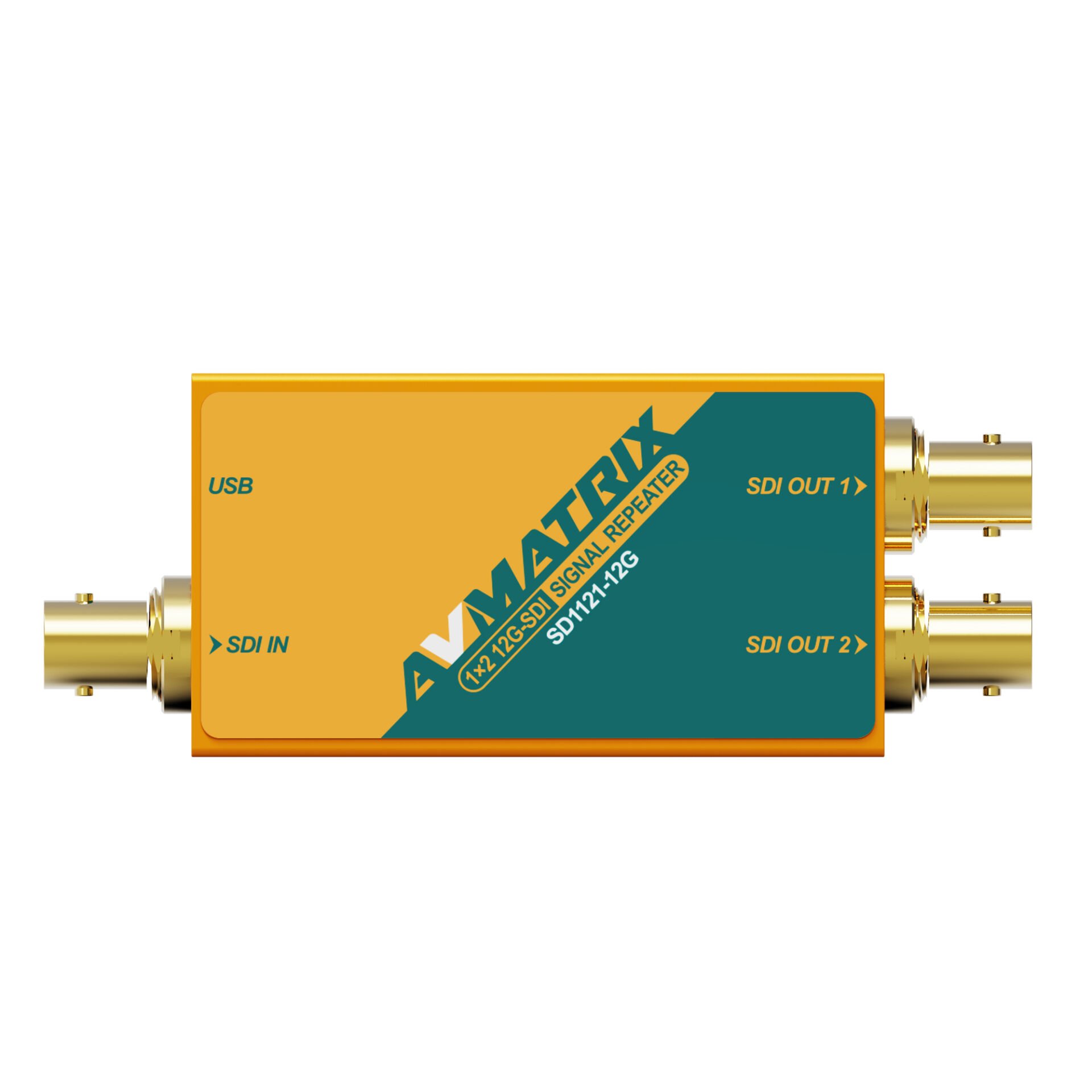 AVMatrix SD1121-12G 12G-SDI Signal Repeater