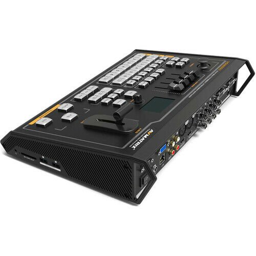 AvMatrix VS0605U 6 Kanallı SDI/HDMI Çok Formatlı Video Switcher