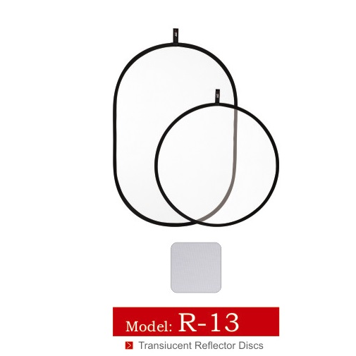 Lifei R-13 71×112cm Şeffaf Difüzör Reflektör