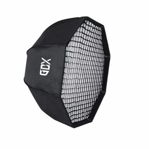 Gdx BW-120 Octagon Izgaralı Gridli Softbox (120 cm Bowens)